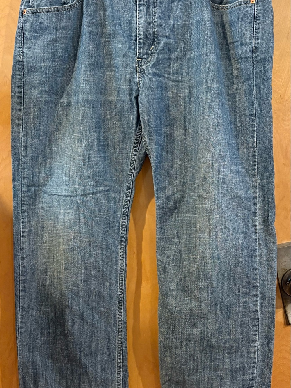 Men's Blue Denim Jeans